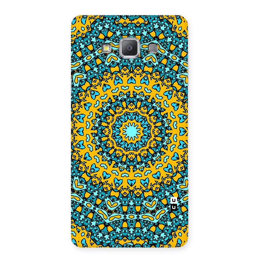 Digital Mandala Art Back Case for Galaxy A7