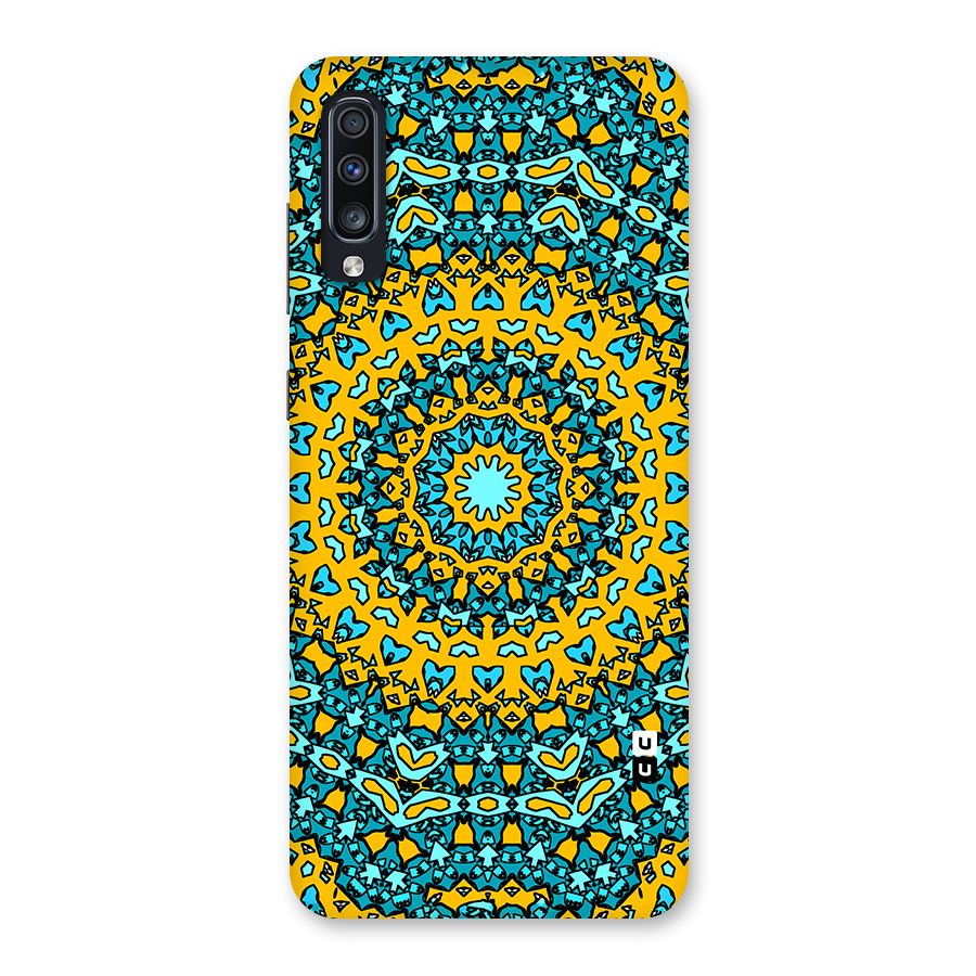 Digital Mandala Art Back Case for Galaxy A70