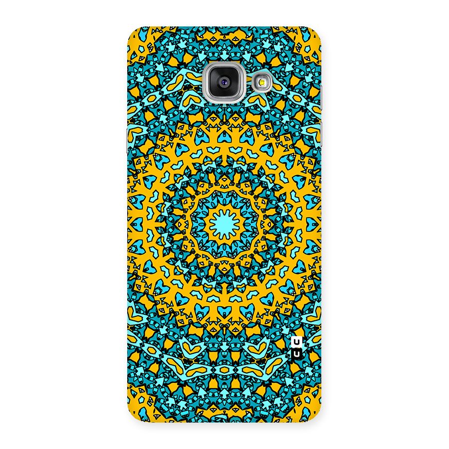 Digital Mandala Art Back Case for Galaxy A7 2016