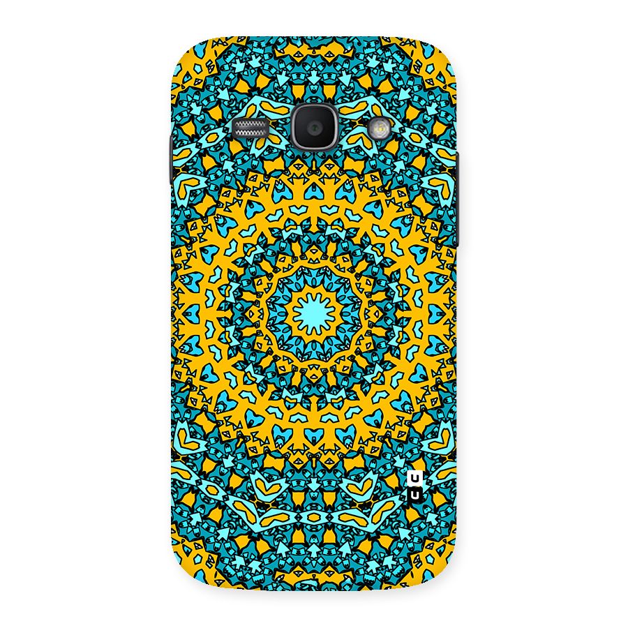 Digital Mandala Art Back Case for Galaxy Ace 3