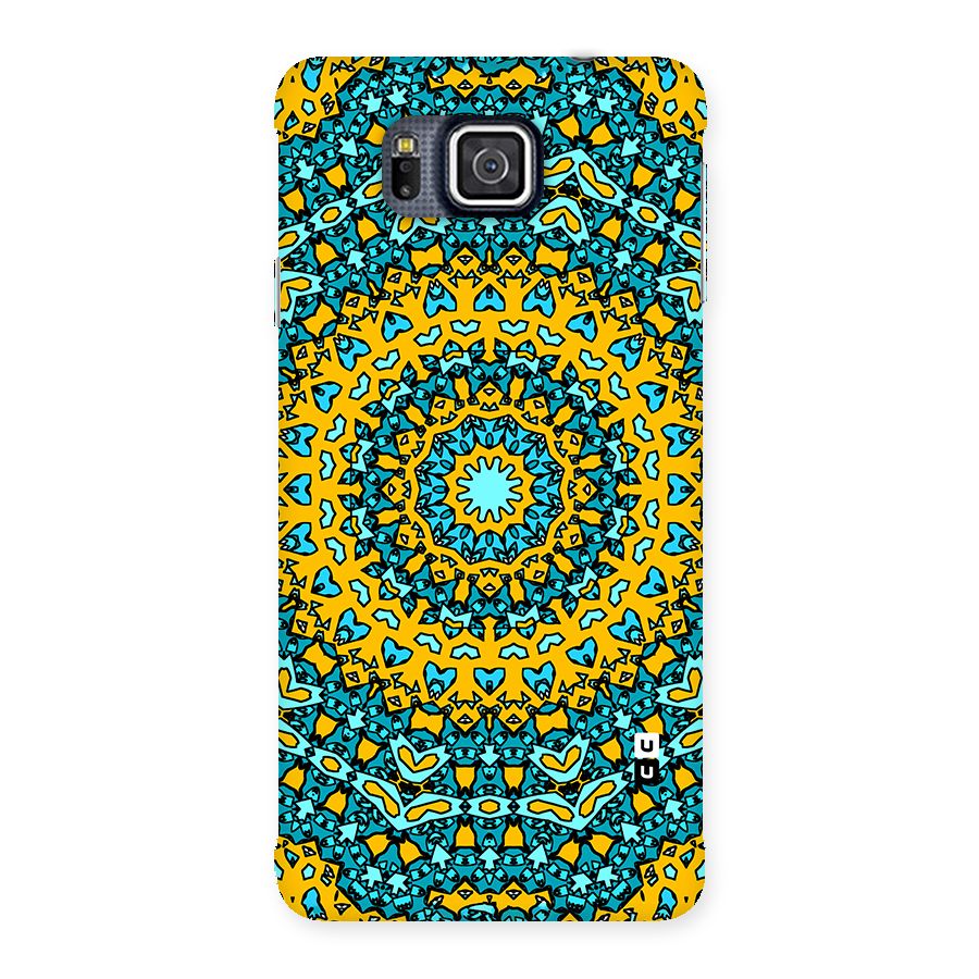 Digital Mandala Art Back Case for Galaxy Alpha