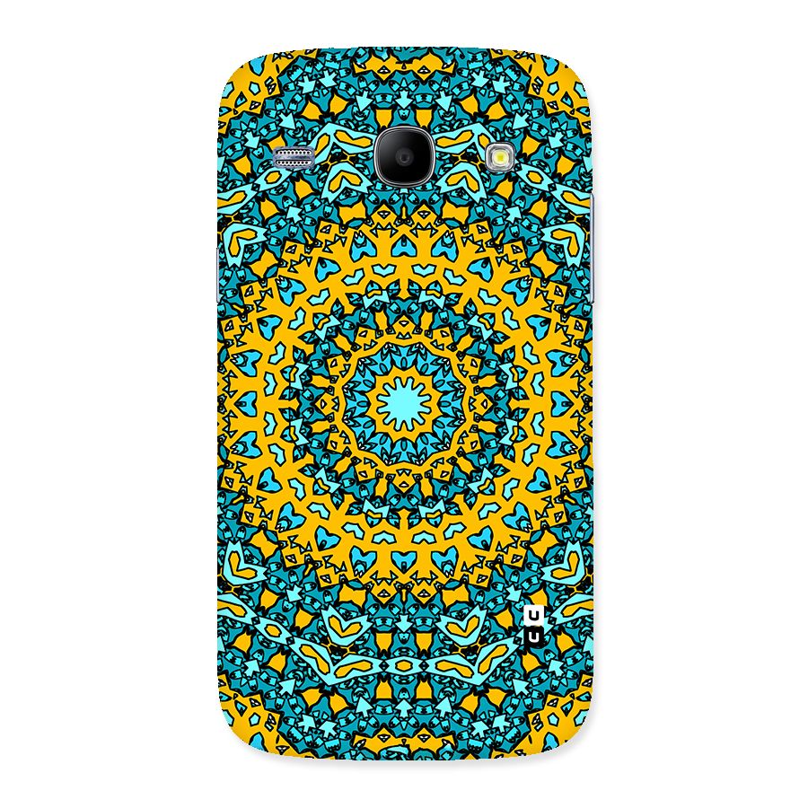 Digital Mandala Art Back Case for Galaxy Core