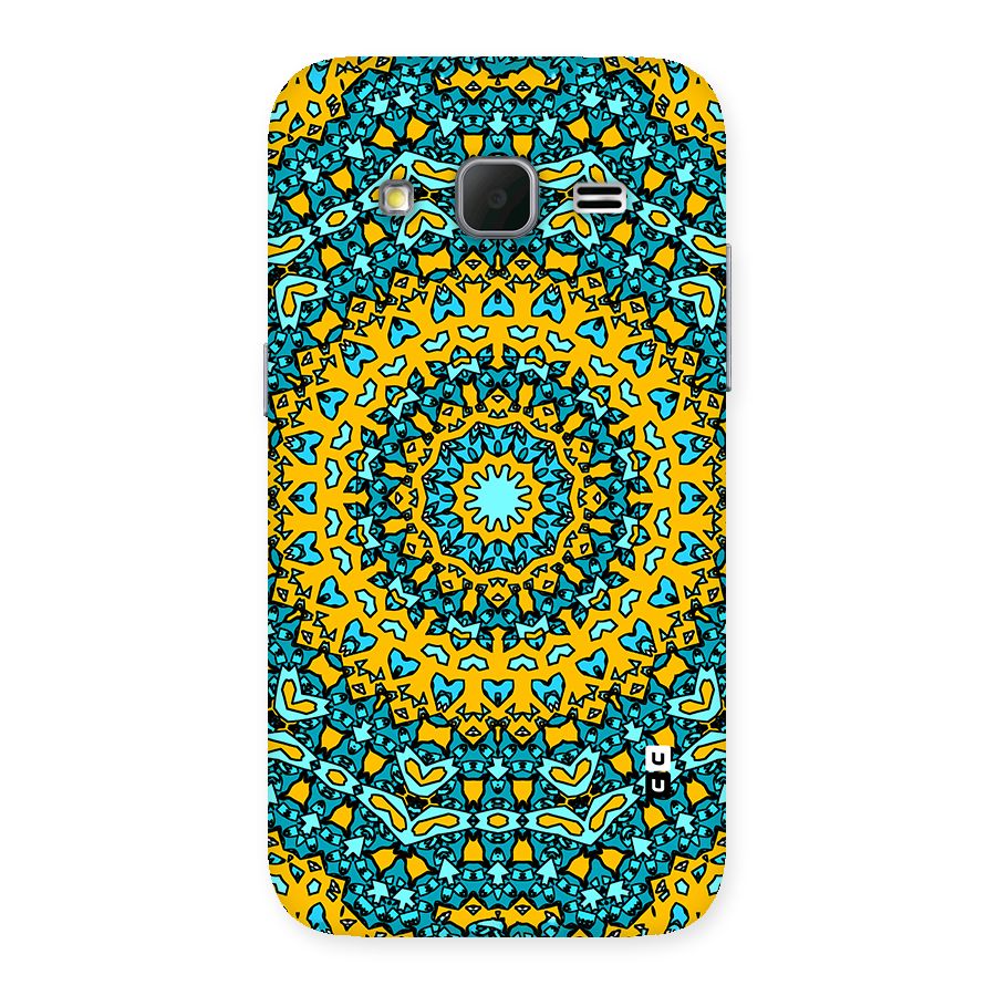 Digital Mandala Art Back Case for Galaxy Core Prime