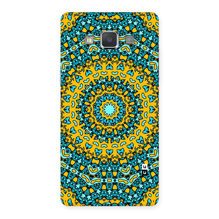 Digital Mandala Art Back Case for Galaxy Grand 3