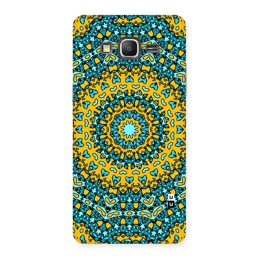 Digital Mandala Art Back Case for Galaxy Grand Prime