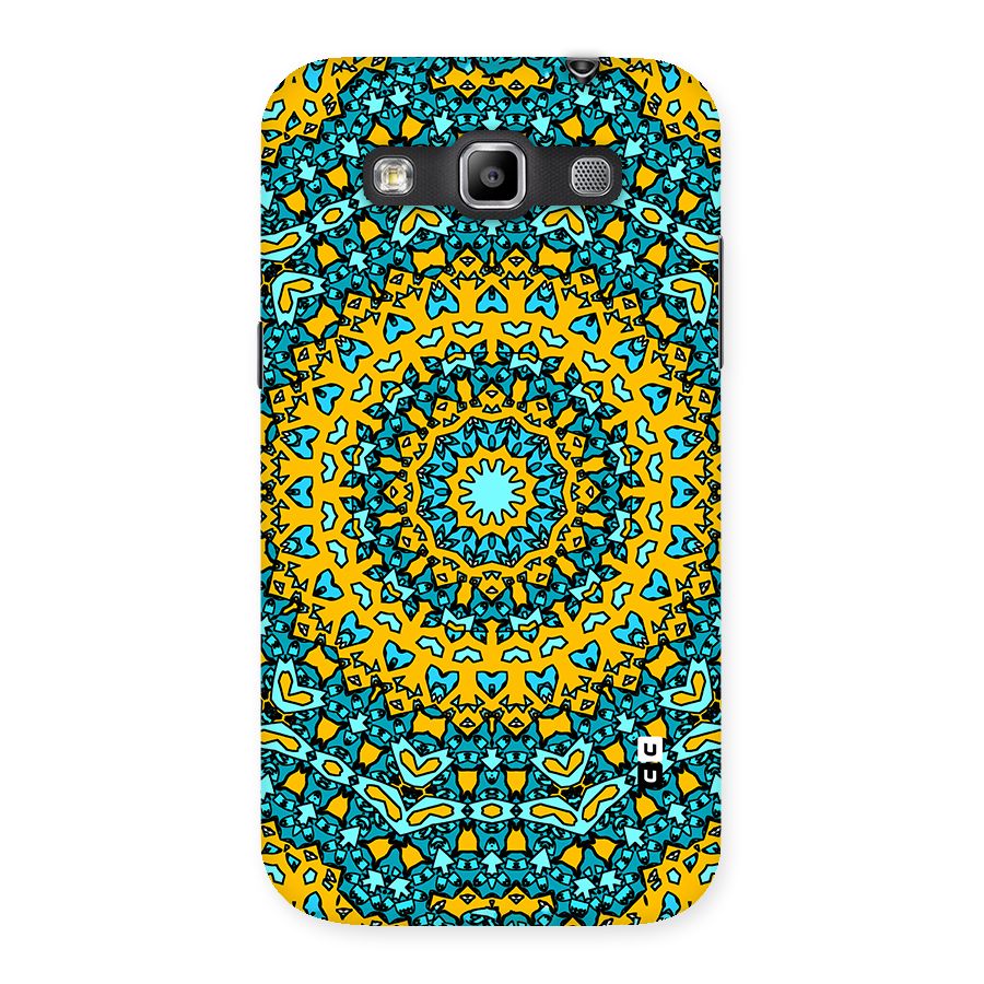 Digital Mandala Art Back Case for Galaxy Grand Quattro