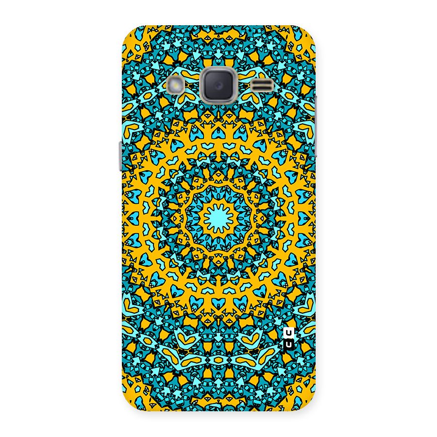 Digital Mandala Art Back Case for Galaxy J2