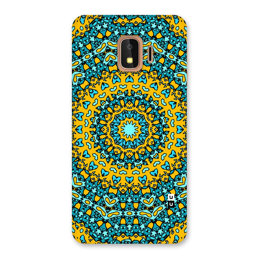 Digital Mandala Art Back Case for Galaxy J2 Core