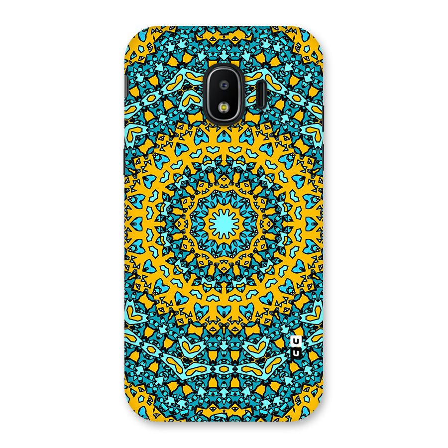 Digital Mandala Art Back Case for Galaxy J2 Pro 2018