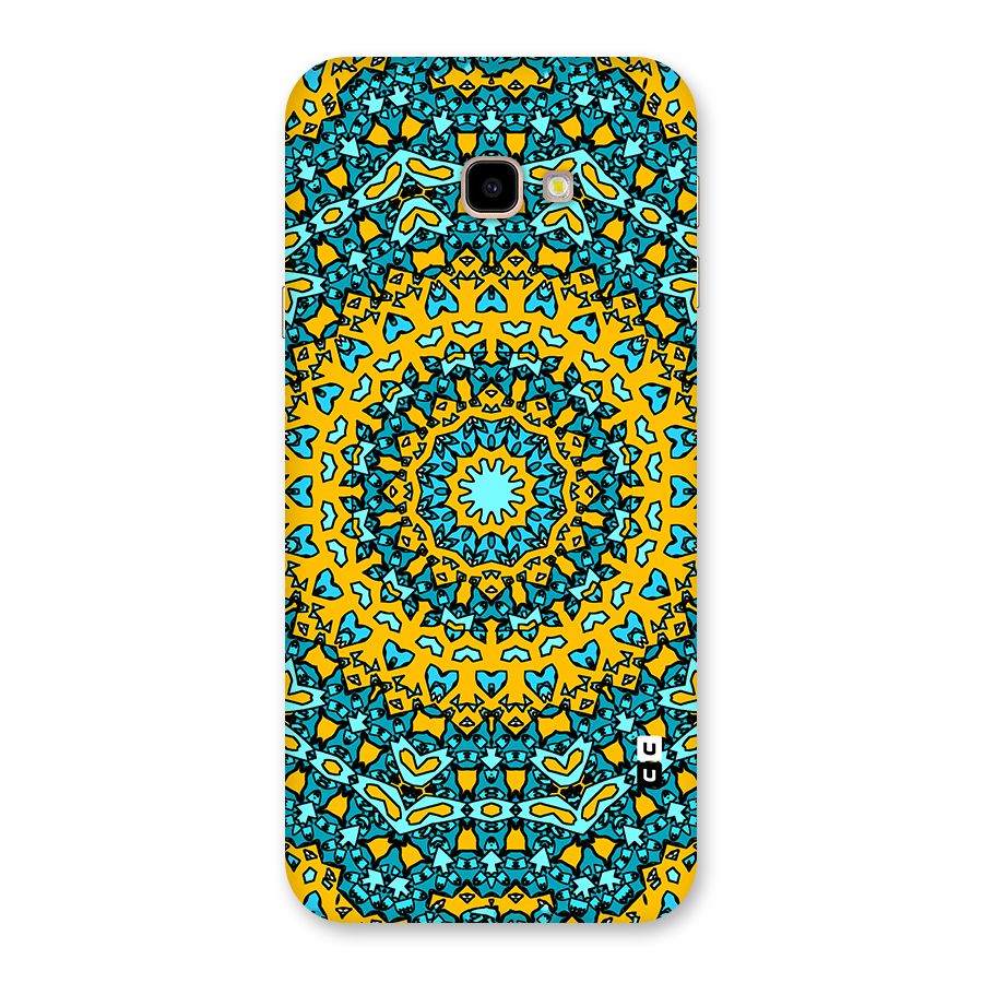 Digital Mandala Art Back Case for Galaxy J4 Plus