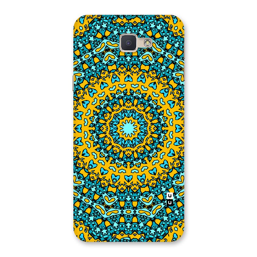 Digital Mandala Art Back Case for Galaxy J5 Prime