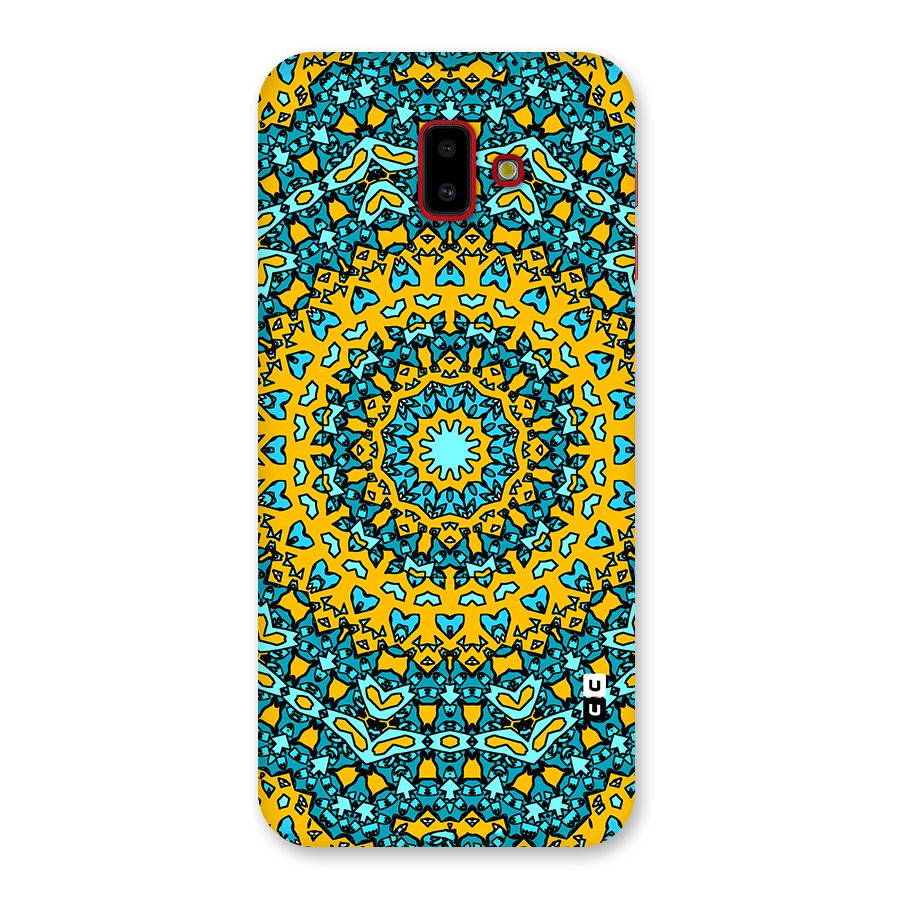 Digital Mandala Art Back Case for Galaxy J6 Plus
