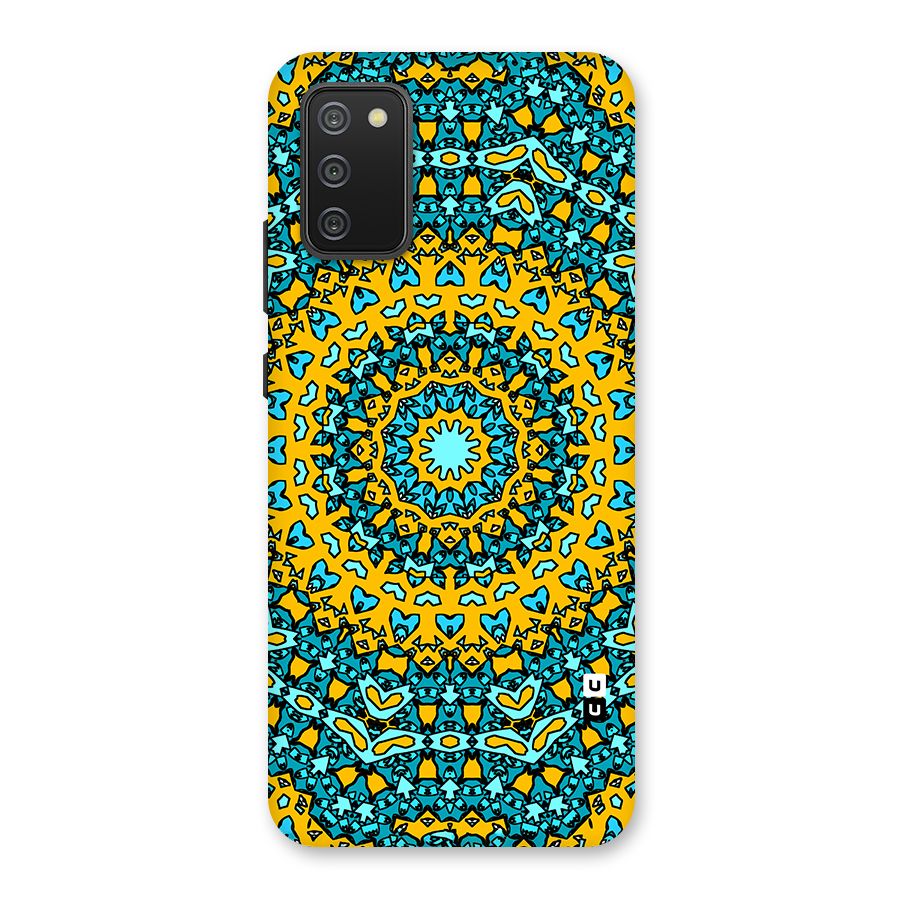 Digital Mandala Art Back Case for Galaxy M02s