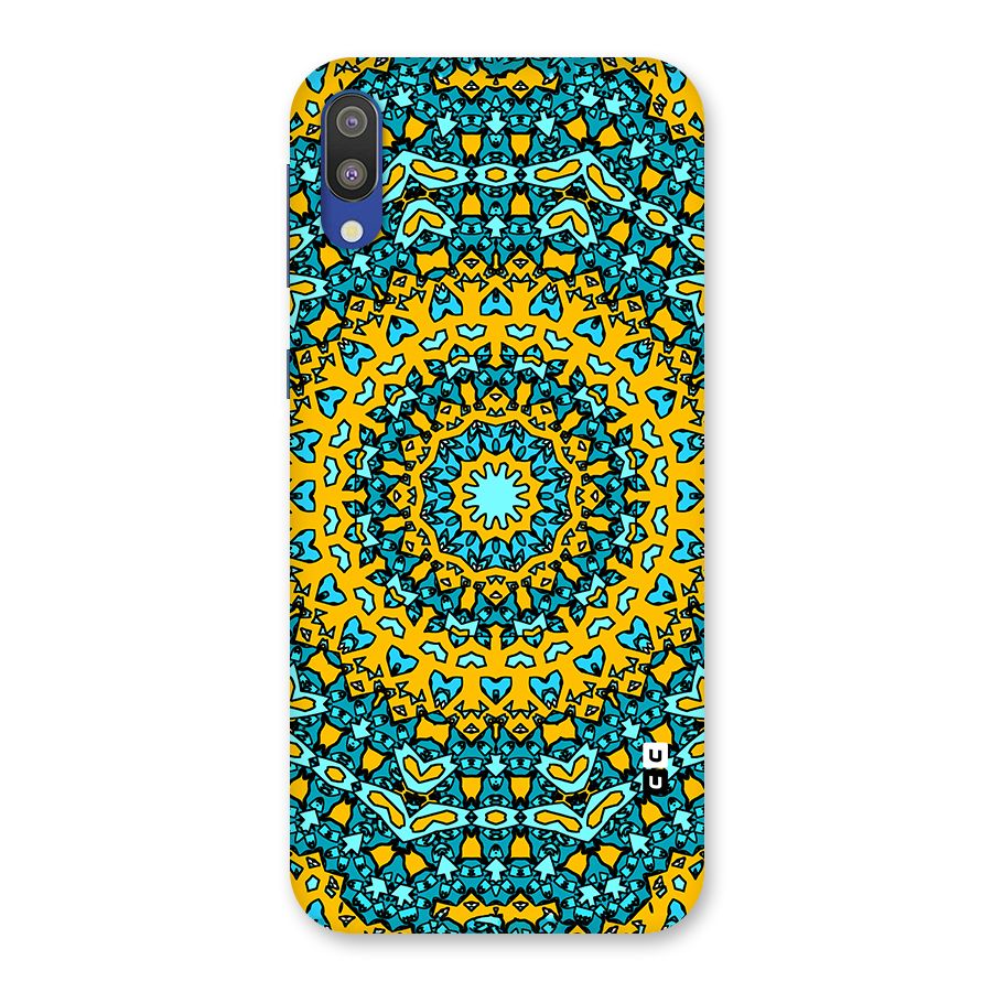 Digital Mandala Art Back Case for Galaxy M10