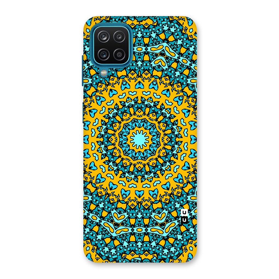 Digital Mandala Art Back Case for Galaxy M12