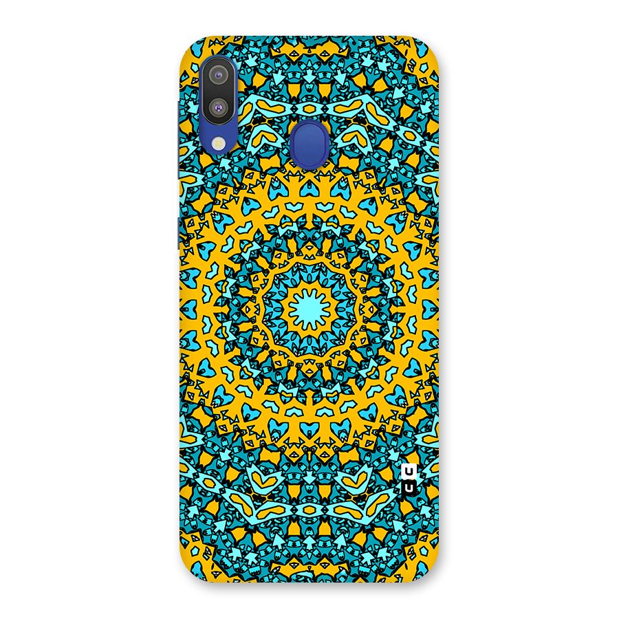 Digital Mandala Art Back Case for Galaxy M20