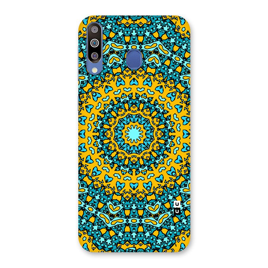 Digital Mandala Art Back Case for Galaxy M30
