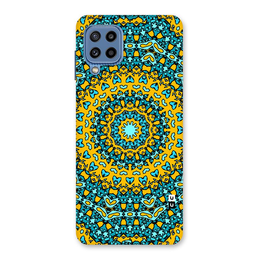 Digital Mandala Art Back Case for Galaxy M32