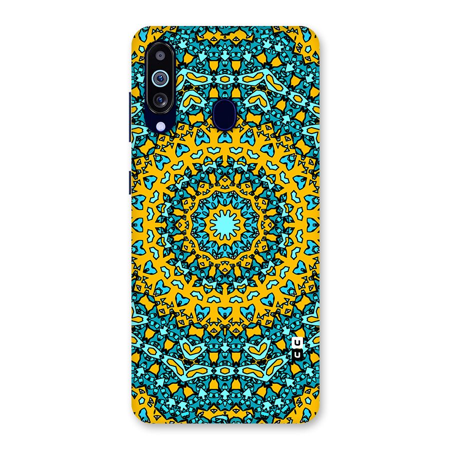 Digital Mandala Art Back Case for Galaxy M40