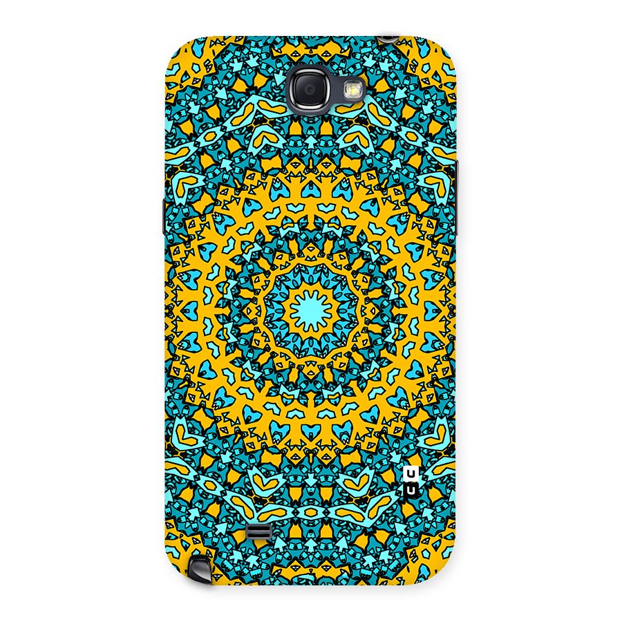 Digital Mandala Art Back Case for Galaxy Note 2