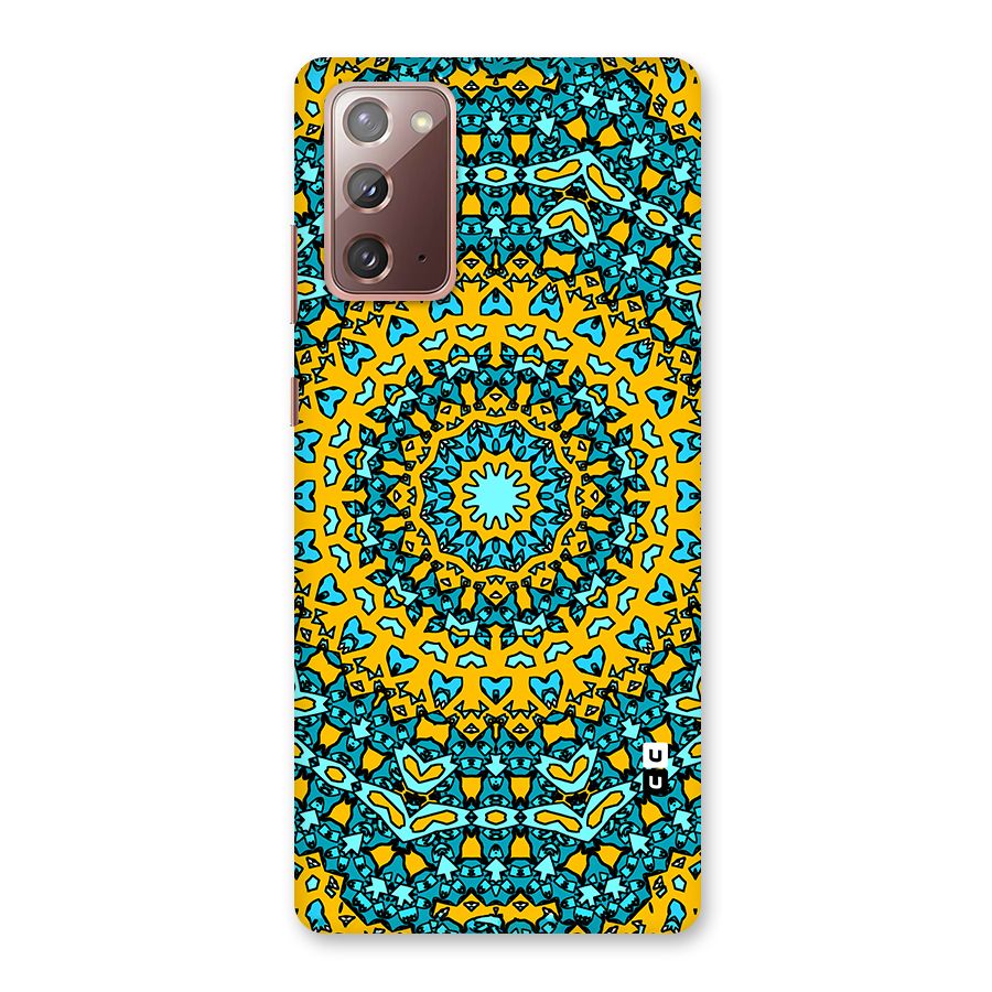 Digital Mandala Art Back Case for Galaxy Note 20