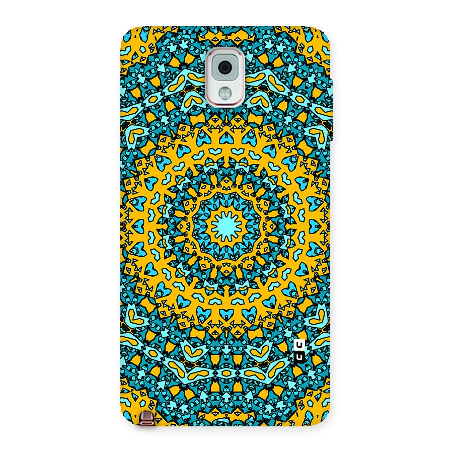 Digital Mandala Art Back Case for Galaxy Note 3