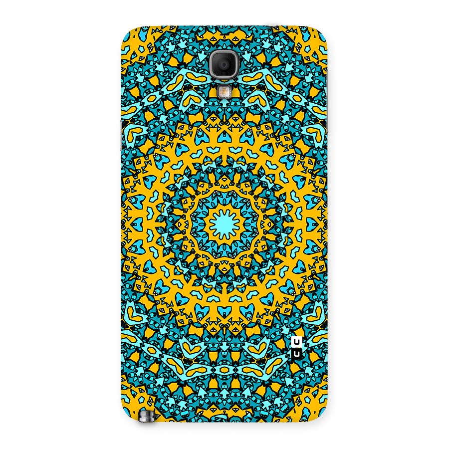 Digital Mandala Art Back Case for Galaxy Note 3 Neo