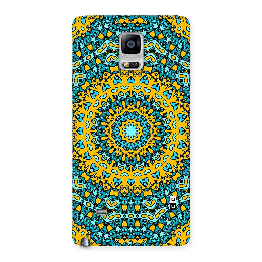 Digital Mandala Art Back Case for Galaxy Note 4