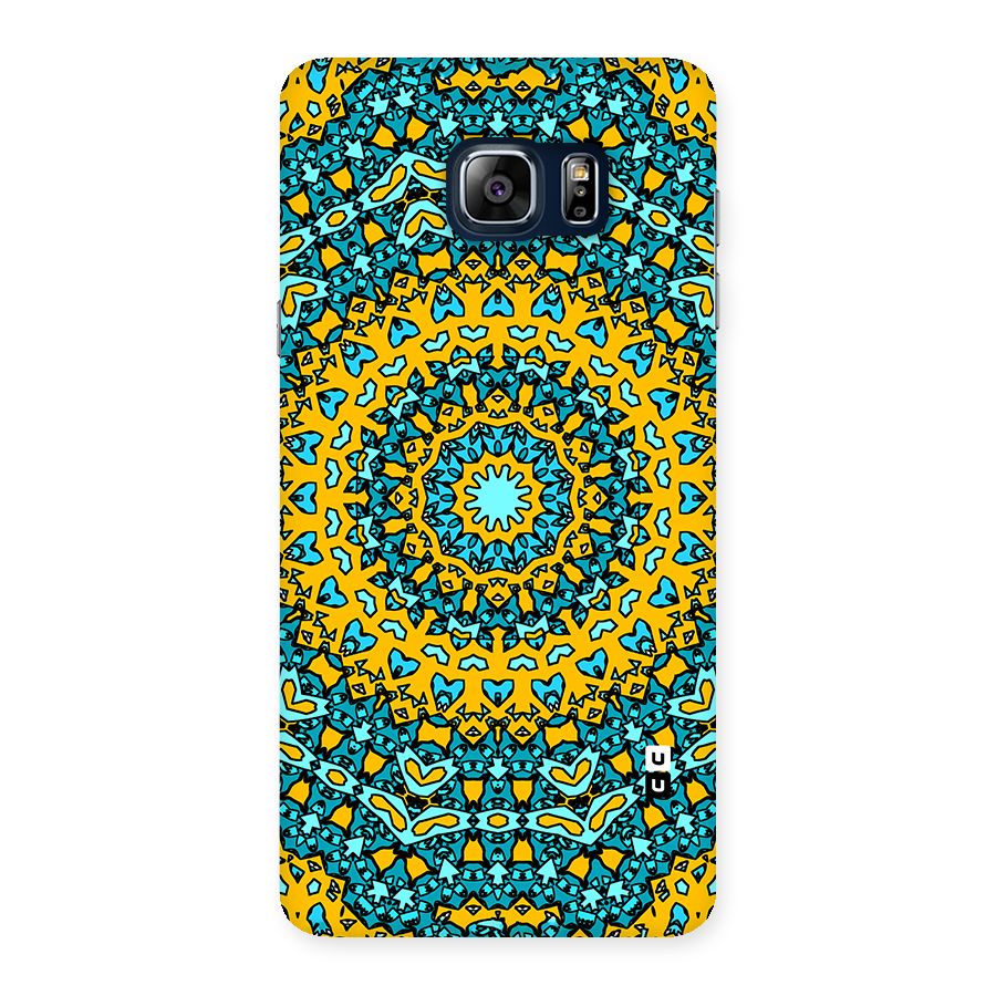 Digital Mandala Art Back Case for Galaxy Note 5