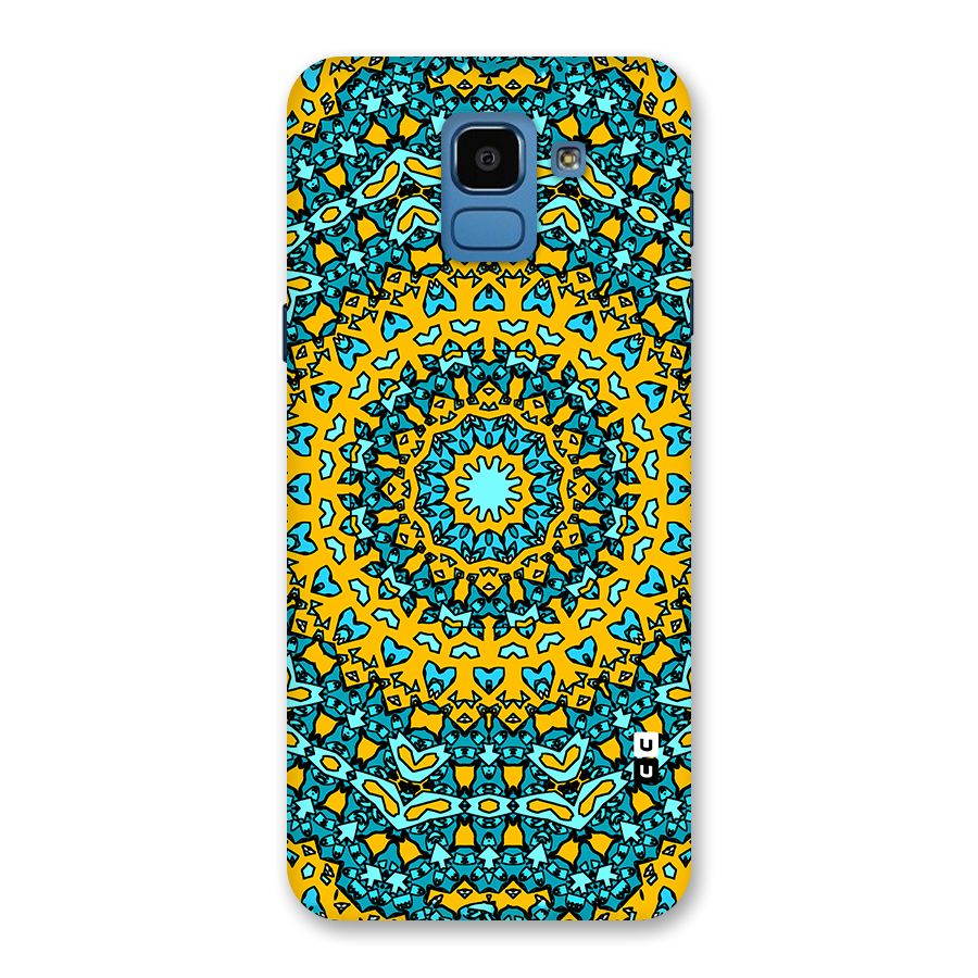 Digital Mandala Art Back Case for Galaxy On6