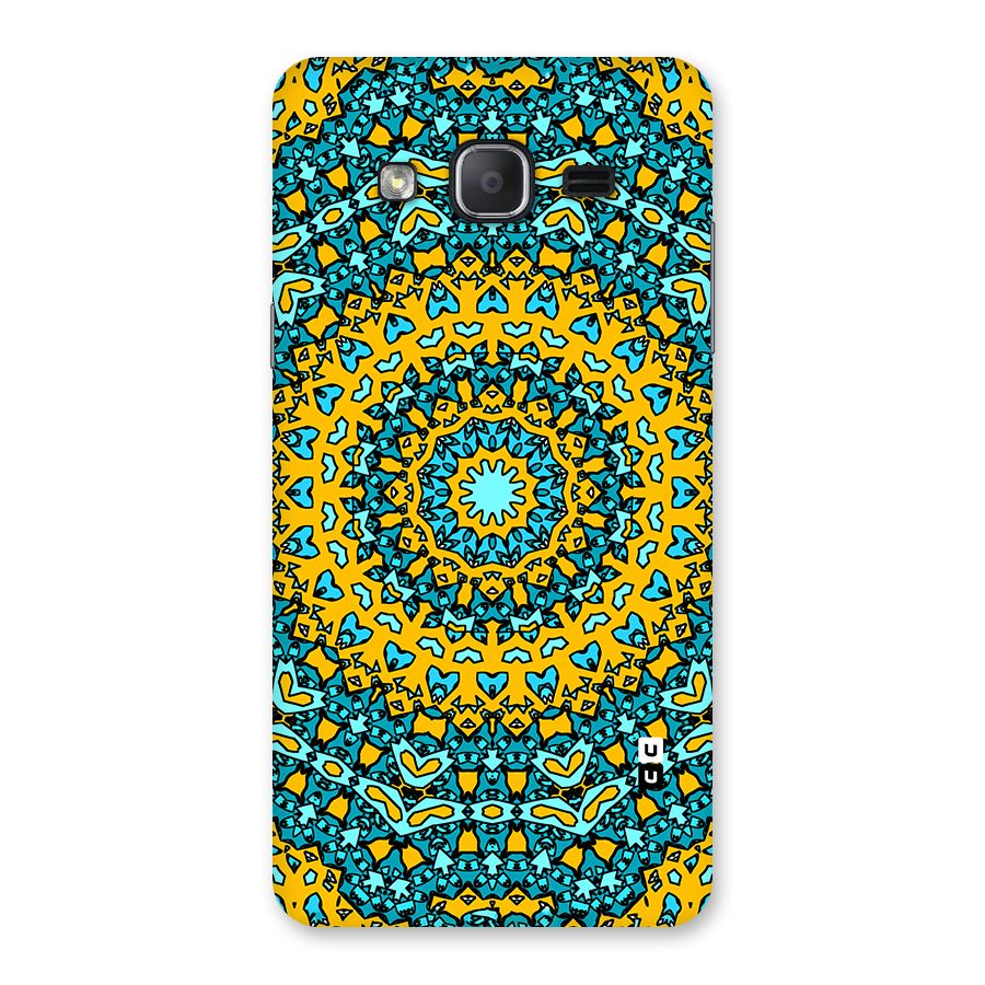 Digital Mandala Art Back Case for Galaxy On7 2015