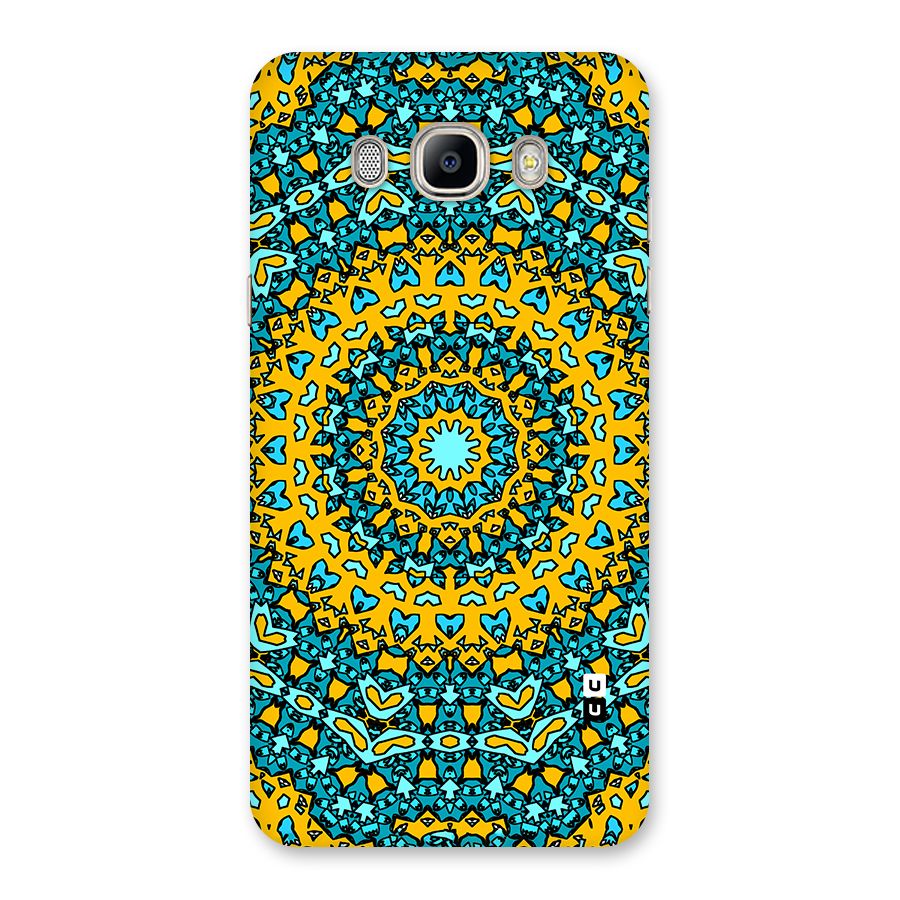 Digital Mandala Art Back Case for Galaxy On8