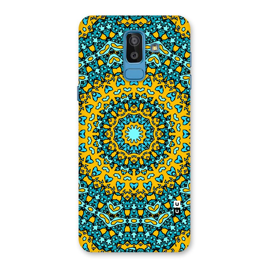 Digital Mandala Art Back Case for Galaxy On8 (2018)