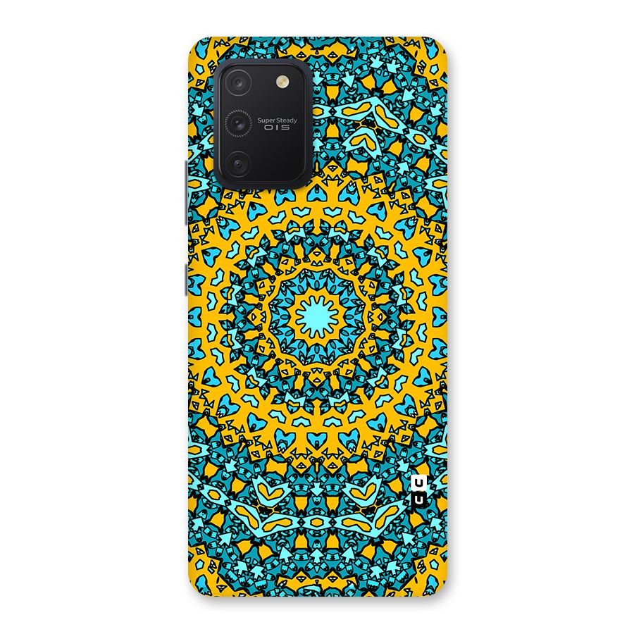 Digital Mandala Art Back Case for Galaxy S10 Lite