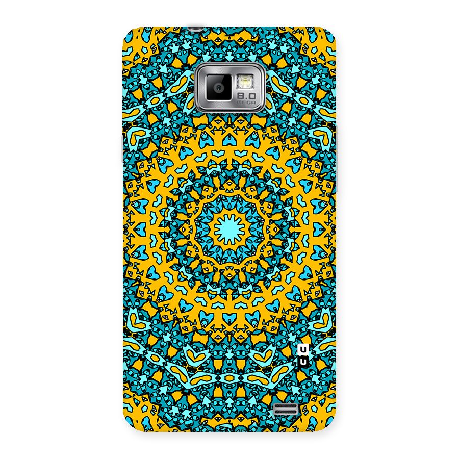 Digital Mandala Art Back Case for Galaxy S2