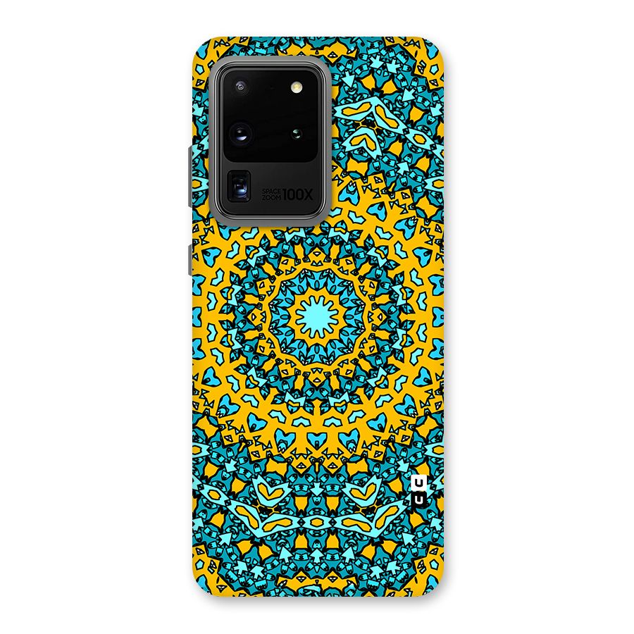 Digital Mandala Art Back Case for Galaxy S20 Ultra