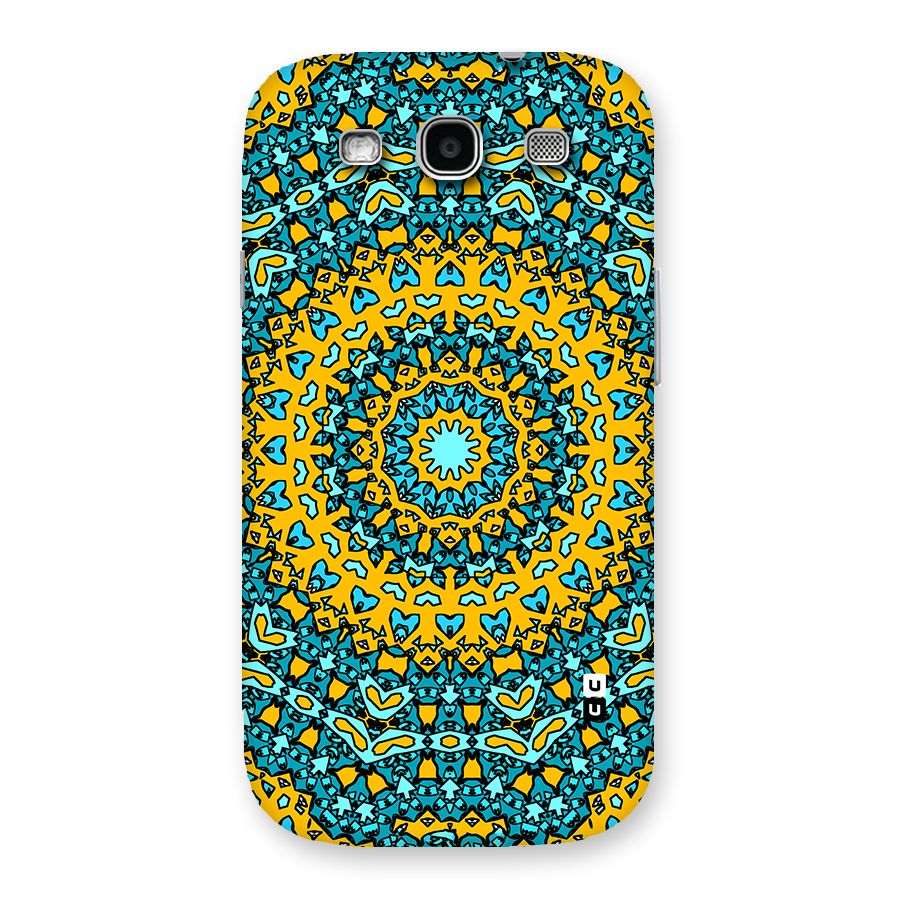Digital Mandala Art Back Case for Galaxy S3