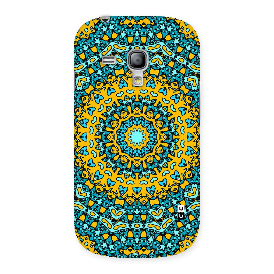 Digital Mandala Art Back Case for Galaxy S3 Mini