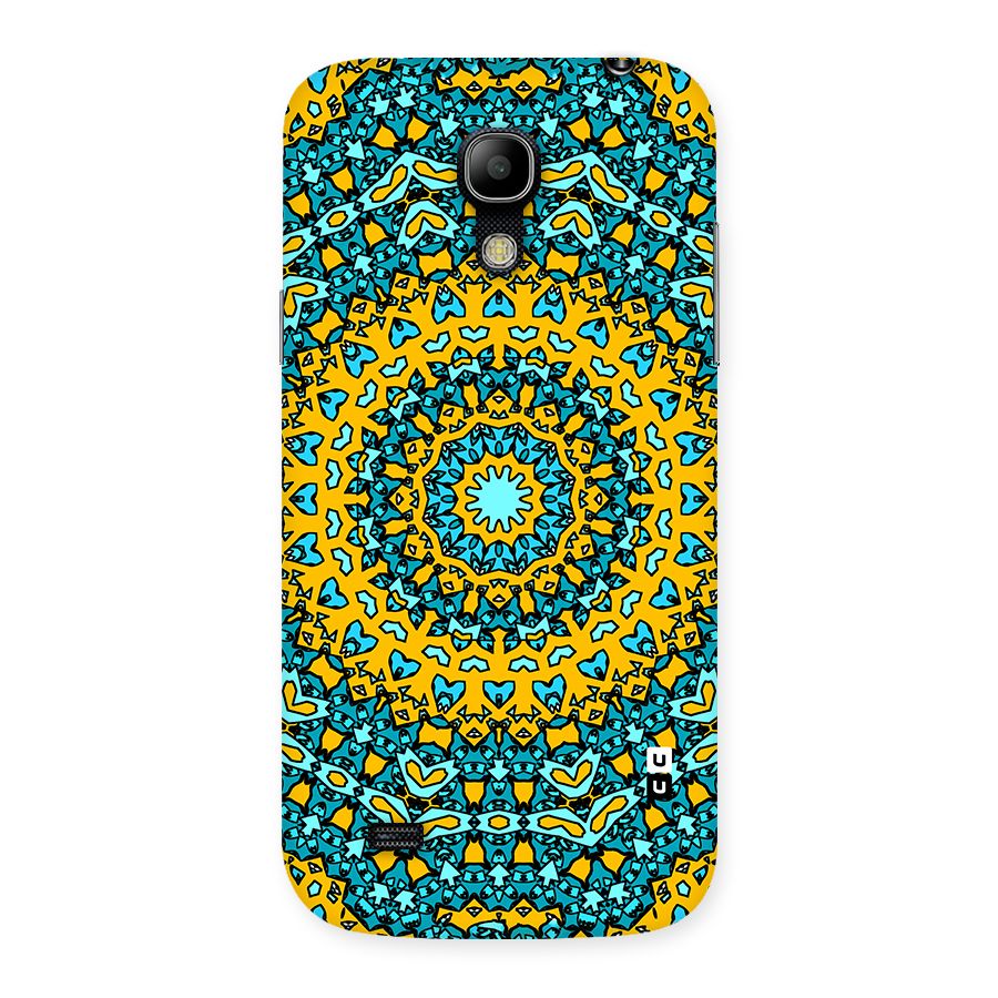 Digital Mandala Art Back Case for Galaxy S4 Mini