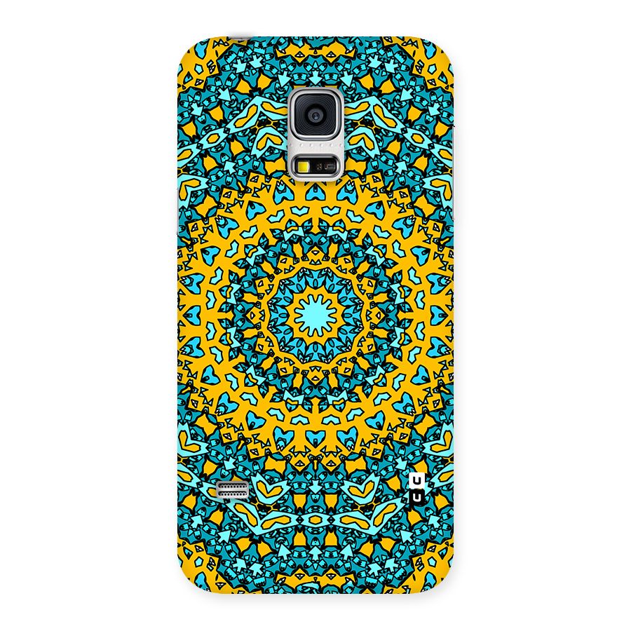 Digital Mandala Art Back Case for Galaxy S5 Mini