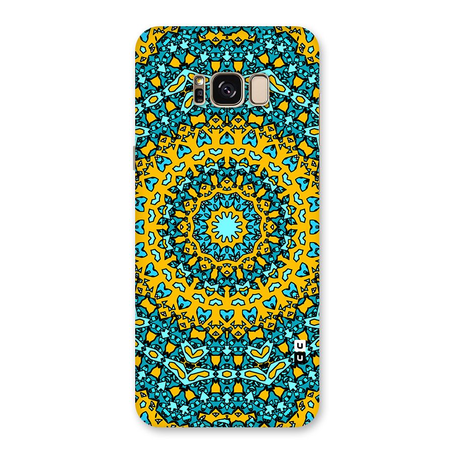 Digital Mandala Art Back Case for Galaxy S8 Plus