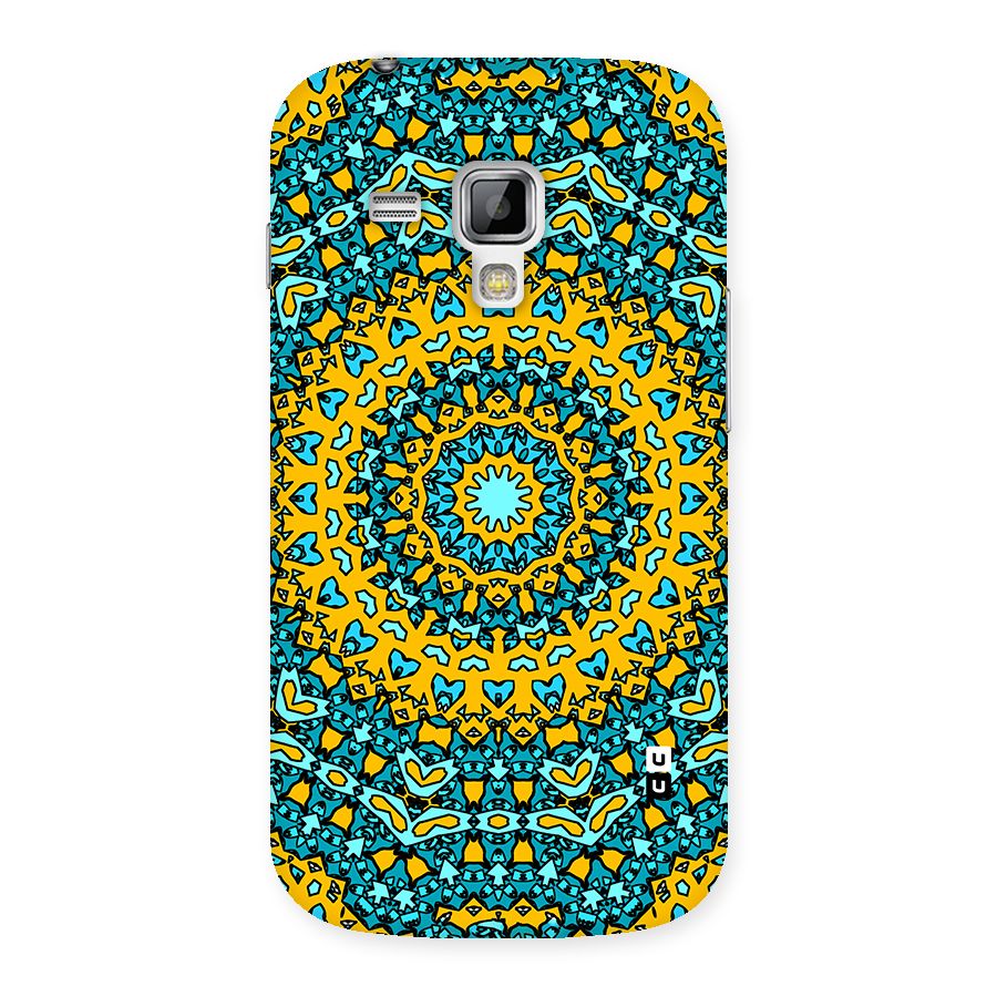 Digital Mandala Art Back Case for Galaxy S Duos