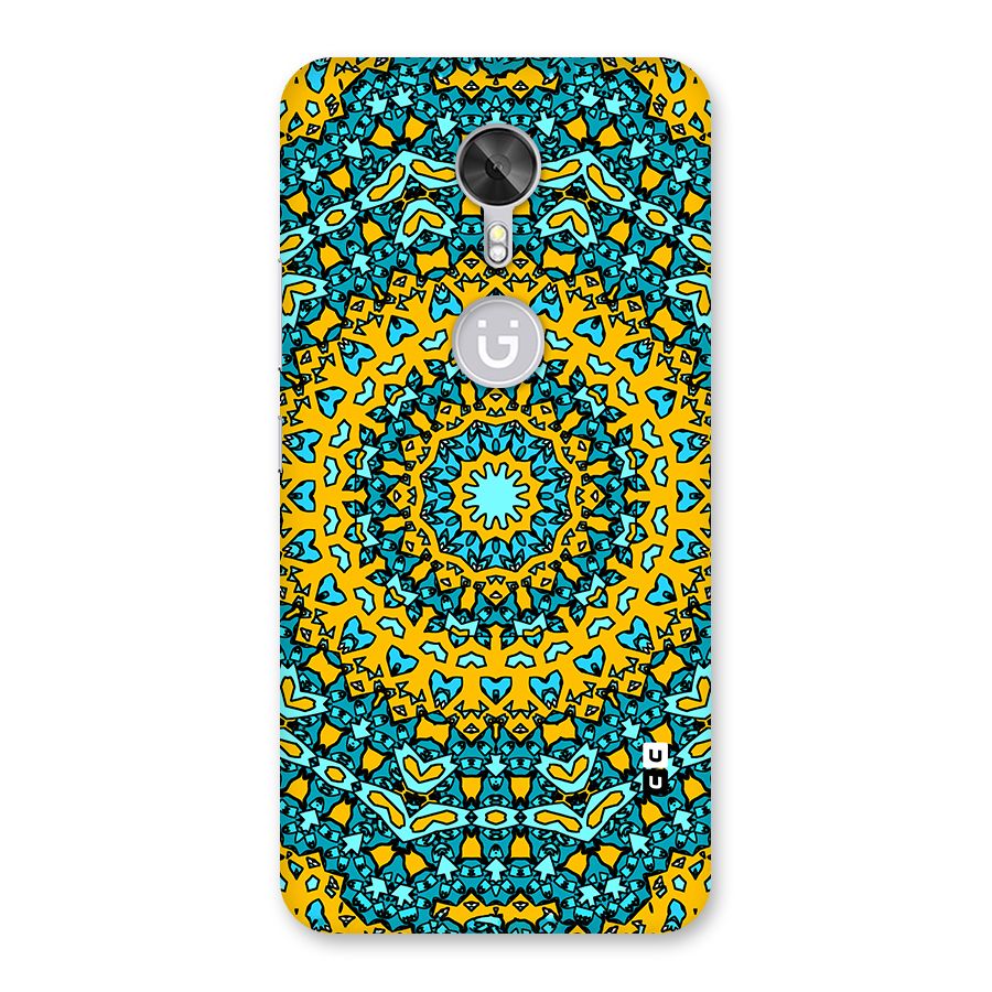 Digital Mandala Art Back Case for Gionee A1
