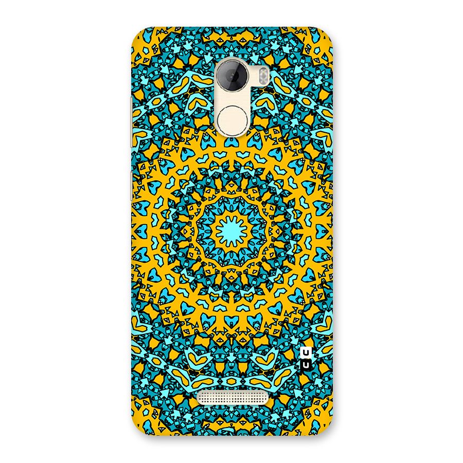 Digital Mandala Art Back Case for Gionee A1 LIte