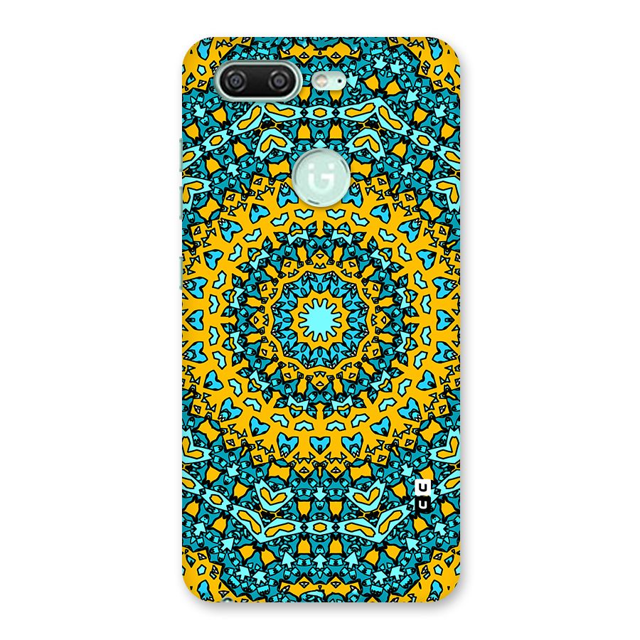 Digital Mandala Art Back Case for Gionee S10