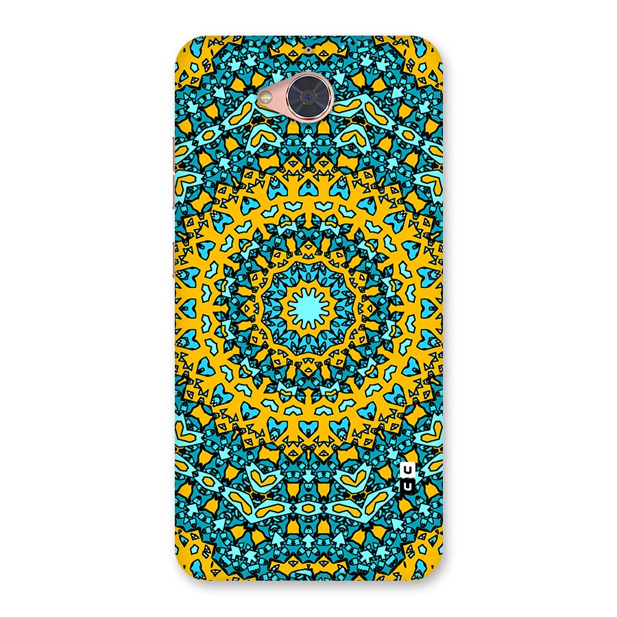 Digital Mandala Art Back Case for Gionee S6 Pro