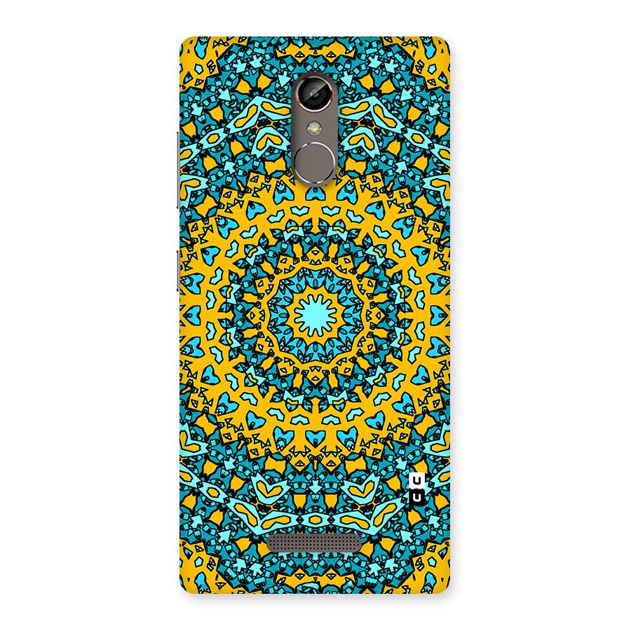 Digital Mandala Art Back Case for Gionee S6s