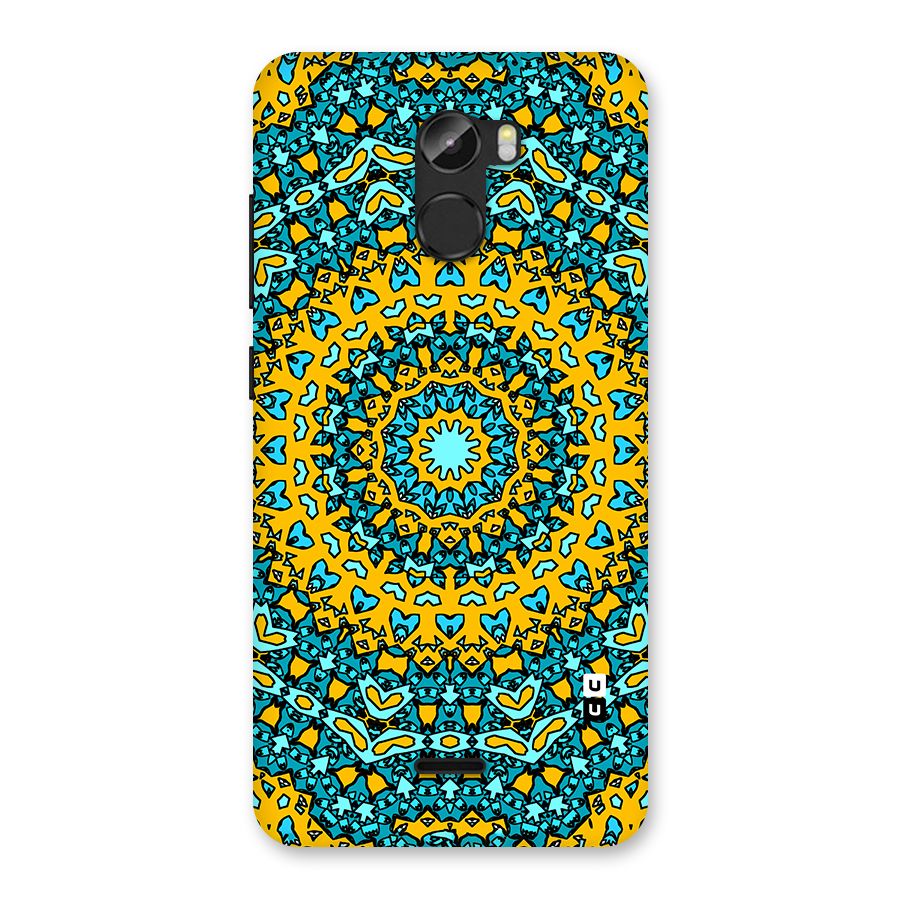 Digital Mandala Art Back Case for Gionee X1