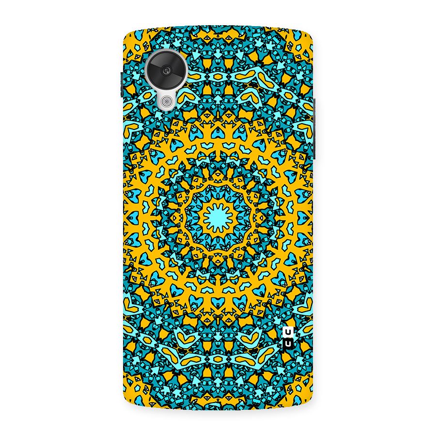 Digital Mandala Art Back Case for Google Nexsus 5