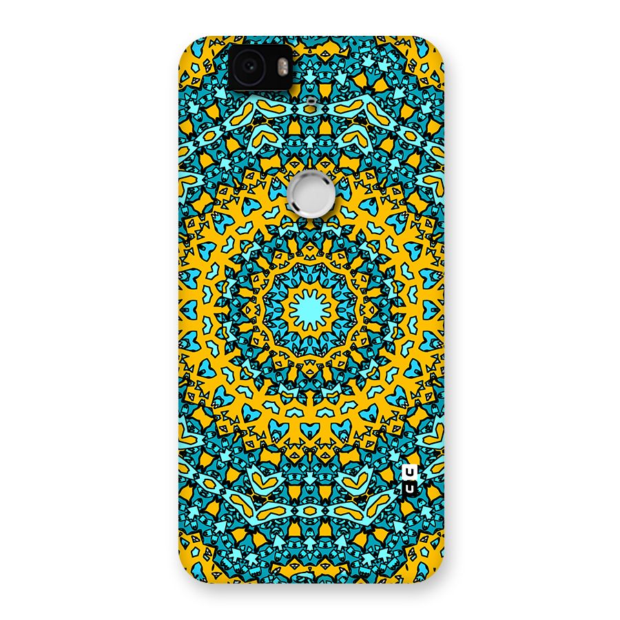 Digital Mandala Art Back Case for Google Nexus-6P